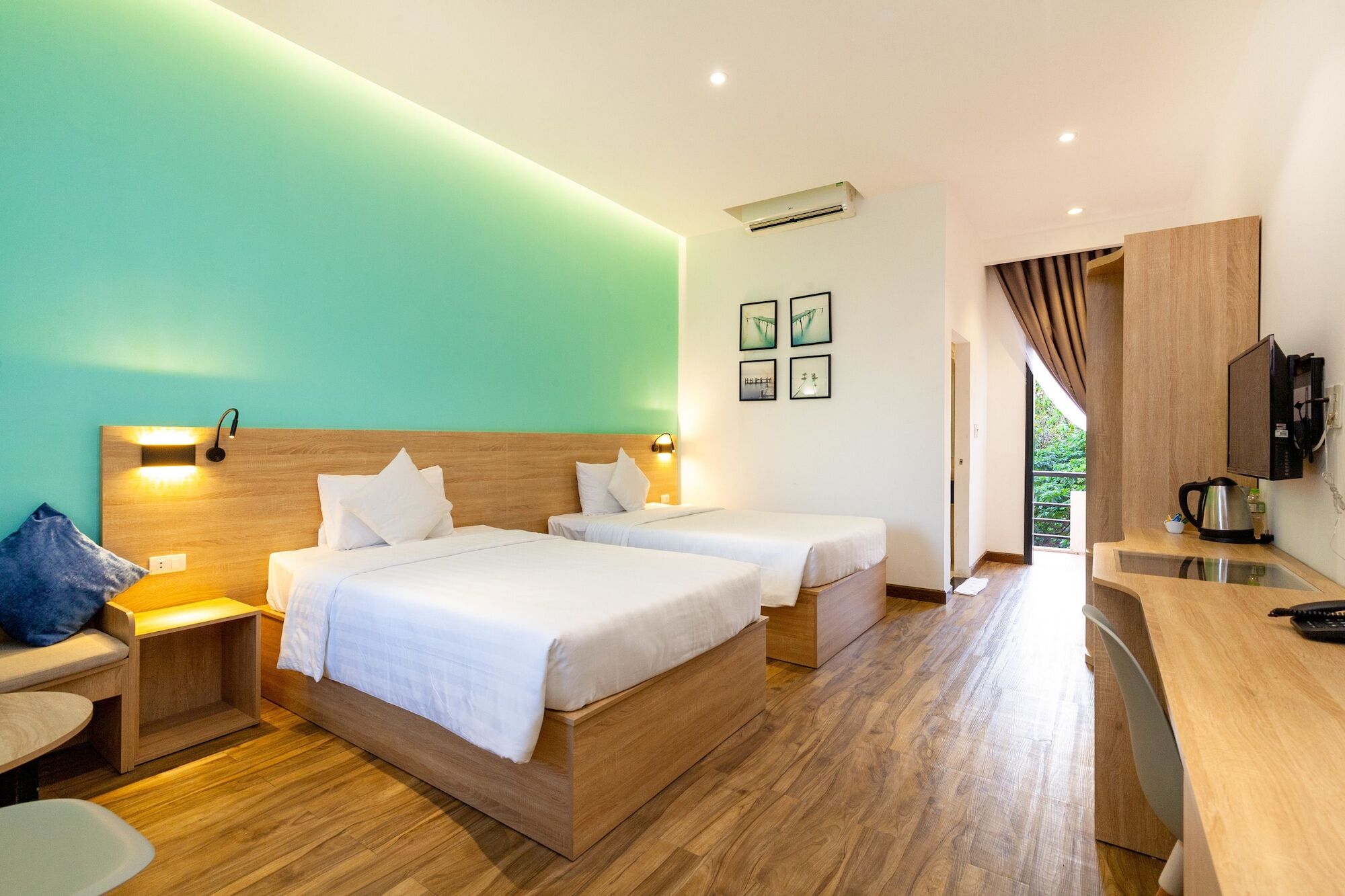 Апартаменты Viet Nam Vacation Хошимин Экстерьер фото